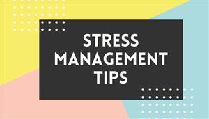stress management tips 